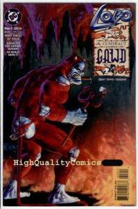 LOBO CONTRACT ON GAWD #3, NM+, Alan Grant, Hell vs Heaven, more in store