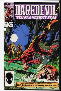 Daredevil #222 (1985) Daredevil