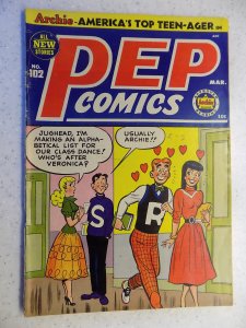 PEP COMICS # 102 ARCHIE JUGHEAD VERONICA BETTY RIVERDALE