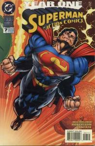 ACTION COMICS ANNUAL (1987 DC Comics) #7 NM