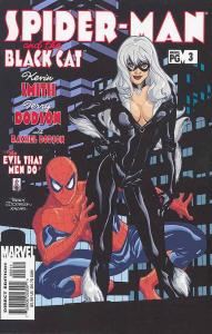 Spider-Man/Black Cat: The Evil that Men Do #3 VF; Marvel | save on shipping - de
