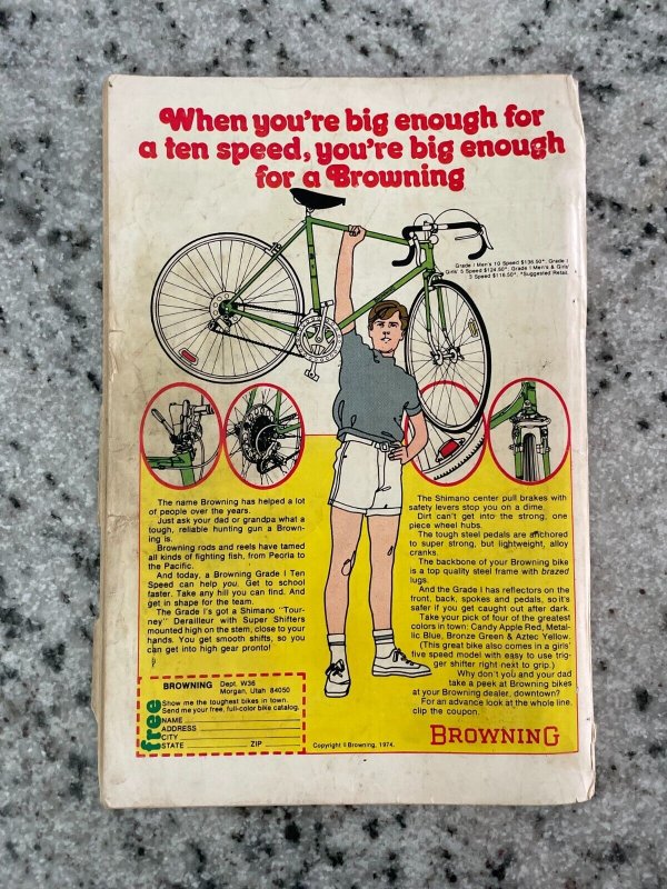 Brave & The Bold # 115 GD DC Comic Book Batman Atom Superman Flash Arrow 11 J856