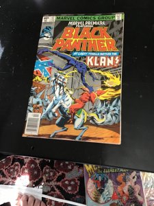 Marvel Premiere #52 Direct Edition (1980) Black Panther KKK! High-Grade! VF/NM