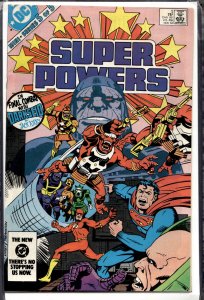 Super Powers #5 (1984) Super Powers