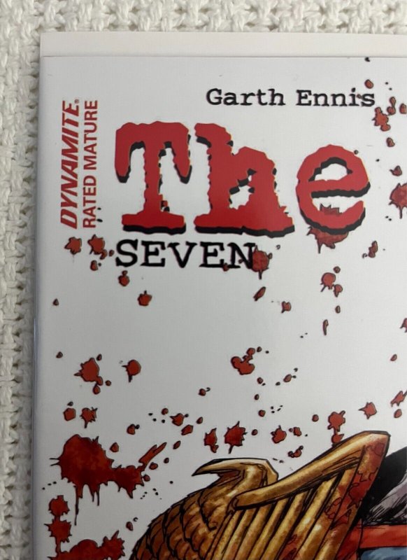 ?~HOT~THE BOYS #7~WHATNOT EXCLUSIVE~?TYLER KIRKHAM?~HOMELANDER VARIANT~HOT~?