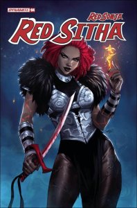 Red Sitha #4C VF/NM ; Dynamite | Red Sonja