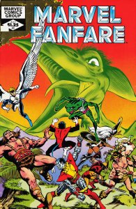 Marvel Fanfare #3 (1982) X-Men