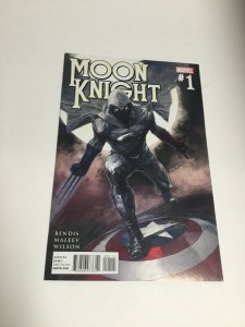 Moon Knight 1 Nm Near Mint Bendis Marvel Comics