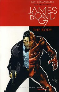 James Bond: The Body #1A VF/NM ; Dynamite