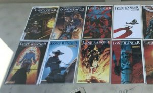 LONE RANGER 14PC LOT (VF/NM) VINDICATED!! 2010
