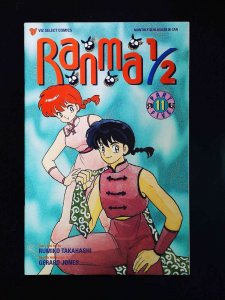 Ranma 1/2 Part 05 #11  Viz Comics 1996 Nm-