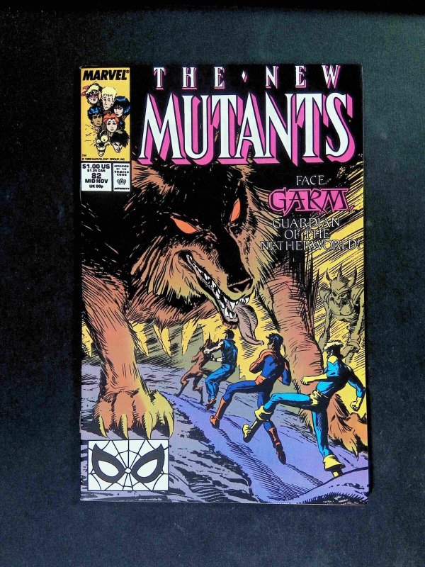 New Mutants #82  Marvel Comics 1989 VF+