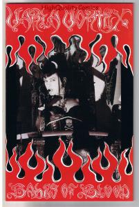 VARLA VORTEX: BABES OF BLOOD #1, Leather goods, NM-