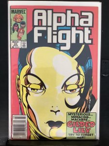 Alpha Flight #20 (1985)