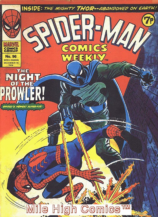 SPIDER-MAN WEEKLY  (#229-230) (UK MAG) (1973 Series) #96 Fine