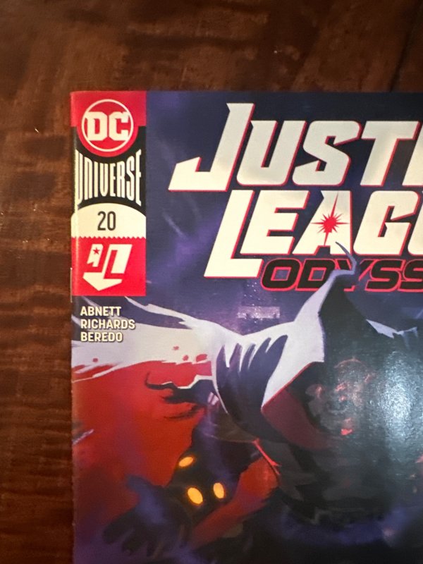 Justice League Odyssey #20 (2020)