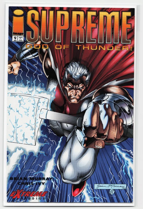 Supreme #9 (1994) Supreme