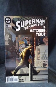 Superman: The Man of Steel #91 1999 DC Comics Comic Book