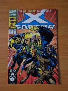 X-Factor #71 Direct Market Edition ~ NEAR MINT NM ~ 1991 Marvel Comics