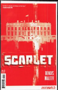 Scarlet #5 (2019) Scarlet
