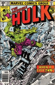 The Incredible Hulk #237 (1979) Hulk