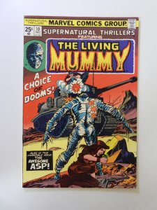 Supernatural Thrillers #10 (1974) VF condition