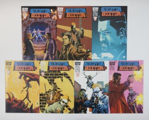 Sinister Dexter #1-7 VF/NM complete series Dan Abnett ; IDW