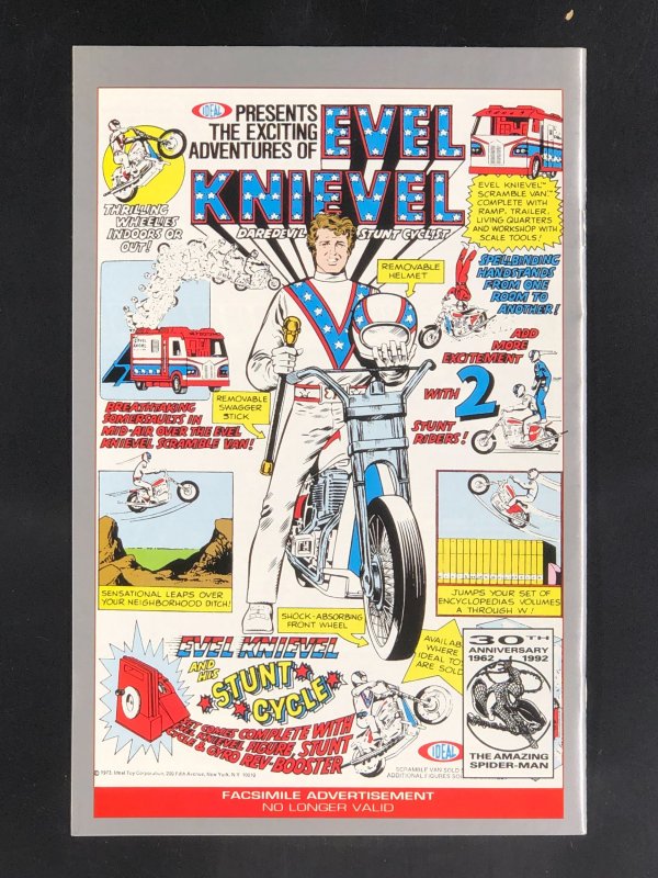 Marvel Milestone Edition: Amazing Spider-Man #129 (1992)