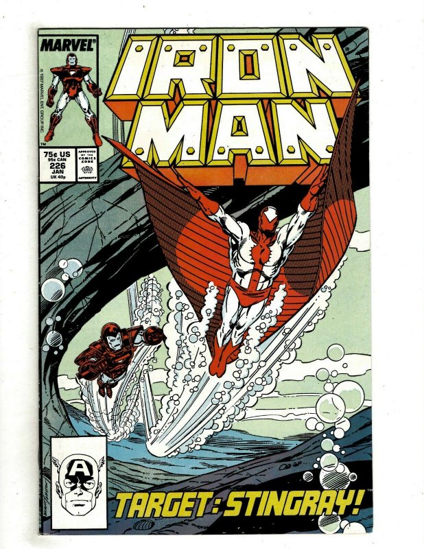 12 Iron Man Marvel Comics 192 197 217 223 225 226 228 229 230 231 232 233 J508 