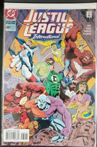 Justice League International #60 (1994)