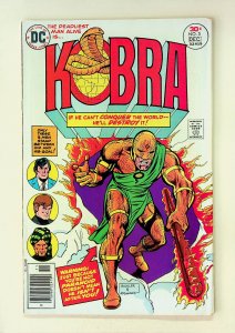 Kobra No. 5 (Nov-Dec 1976, DC) - Fine