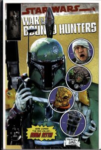 Star Wars: War of the Bounty Hunters Alpha Mayhew Cover B (2021) Star Wars