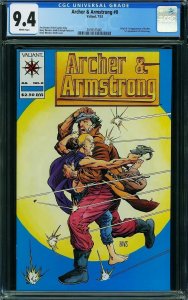 Archer & Armstrong #0 (1992) CGC 9.4 NM
