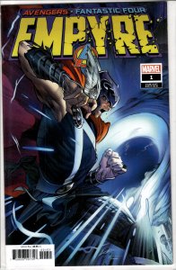 Empyre #1 Lozano Cover (2020) The Avengers