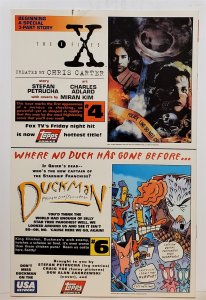 X-Files Hero Illustrated Special #1 (March 1995, Topps) FN/VF