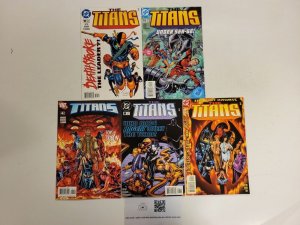 5 Titans DC Comic Books #4 8 9 10 14 34 72 TJ20