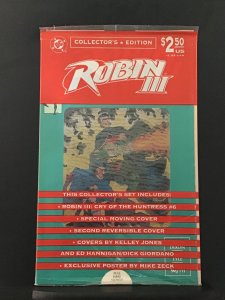 Robin III : Cry of The Hunters #6 Collectors Set in original poly bag