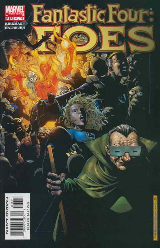 Fantastic Four: Foes #4 VF/NM; Marvel | save on shipping - details inside