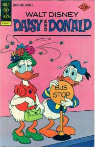 Daisy and Donald #20 FAIR ; Gold Key | low grade comic Donald Duck Disney