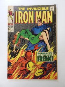 Iron Man #3 (1968) FN condition