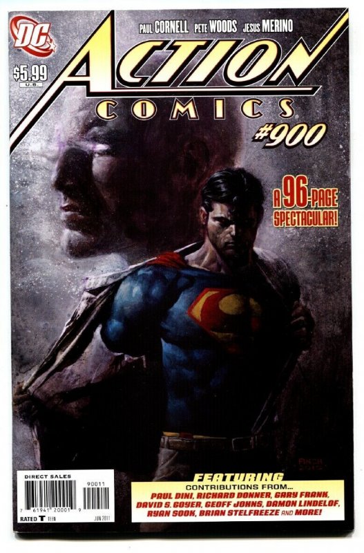 Action Comics #900-comic book HTF  NM-High Grade-Superman