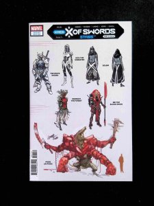 X of  Swords Stasis #1B  MARVEL Comics 2020 NM  Larraz Variant