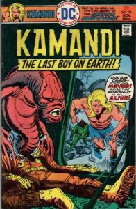 Kamandi: The Last Boy on Earth   #35, Fine+ (Stock photo)