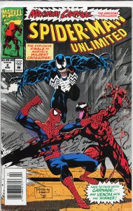 Spider-Man Unlimited #2 (1993) Spider-Man