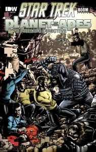 Star Trek/Planet of the Apes: The Primate Directive #1 Subscription Cover (20...