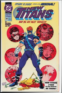 The New Titans #99 (1993) Teen Titans