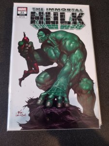 IMMORTAL HULK #21 - TRADE DRESS  VARIANTS - INHYUK LEE