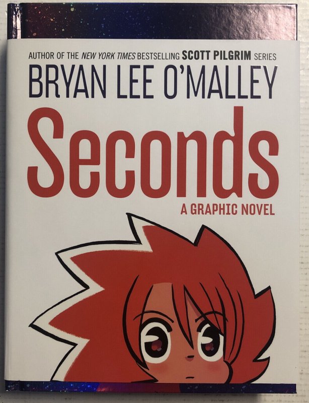 Seconds (2014) Signed By Bryan Lee O’Malley | Penguin Random House | HC 