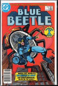 Blue Beetle #1 (1986) Blue Beetle [Key Issue]