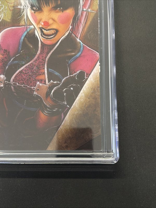 Joker #5 CGC 9.8 Gold Signed Sweeney Boo